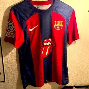 Raphinha Barcelona Special edition jersey, Brand new !! Size-S